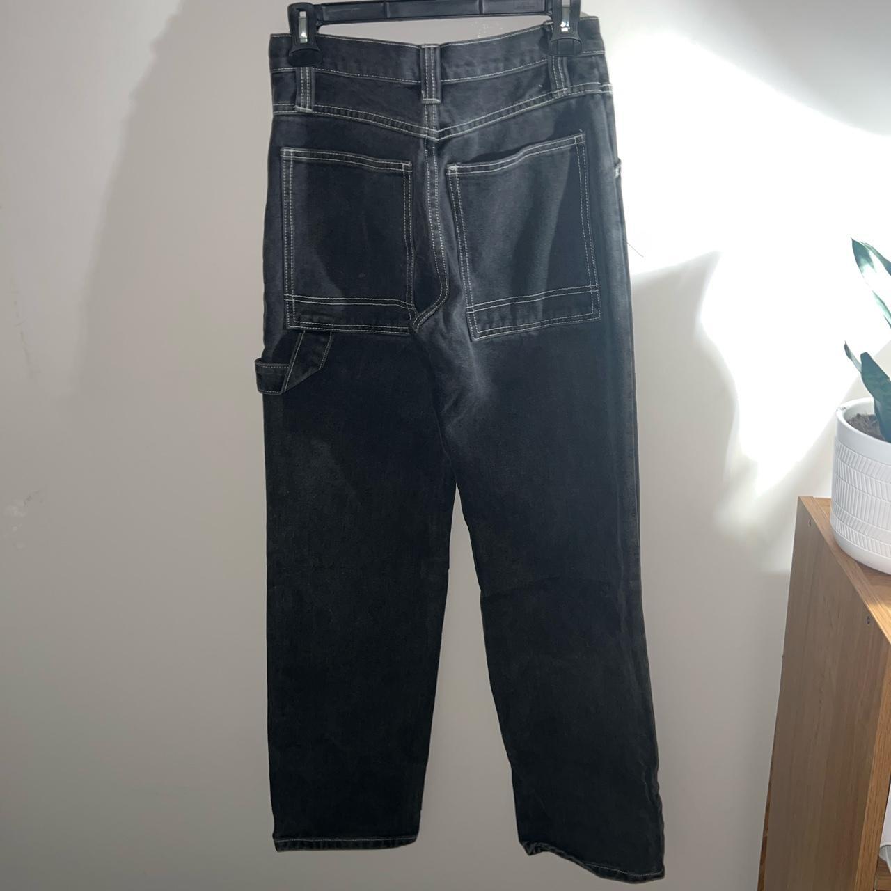 Brandy Melville Women's Black Jeans Depop