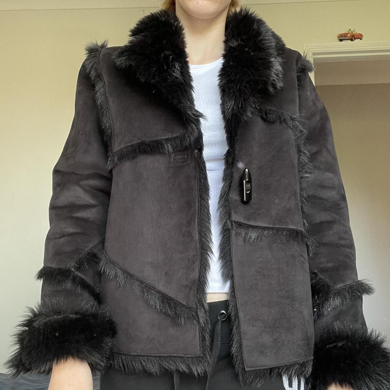 Target Women's Black Jacket Depop