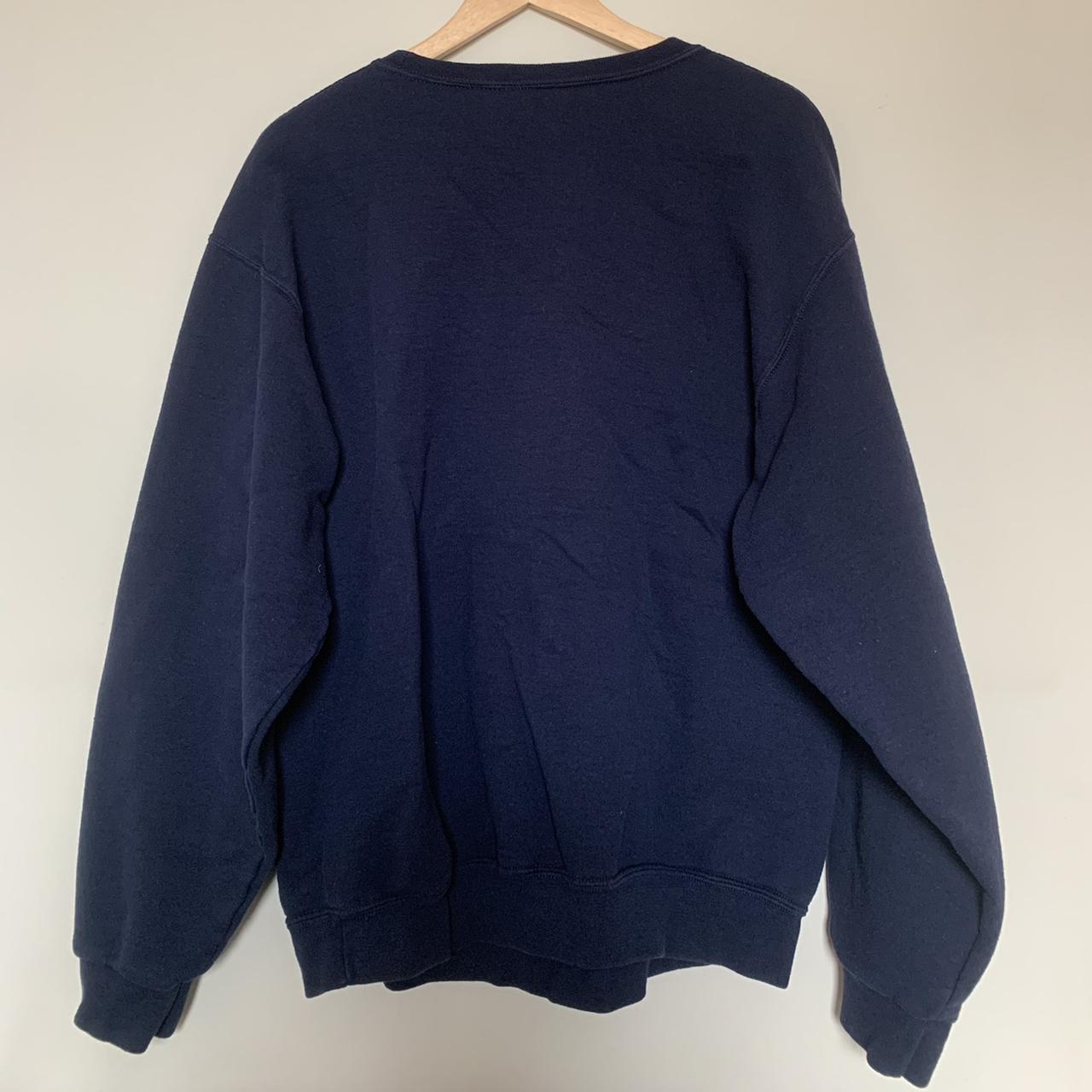 Vintage Navy Sweatshirt I believe this is an old... - Depop