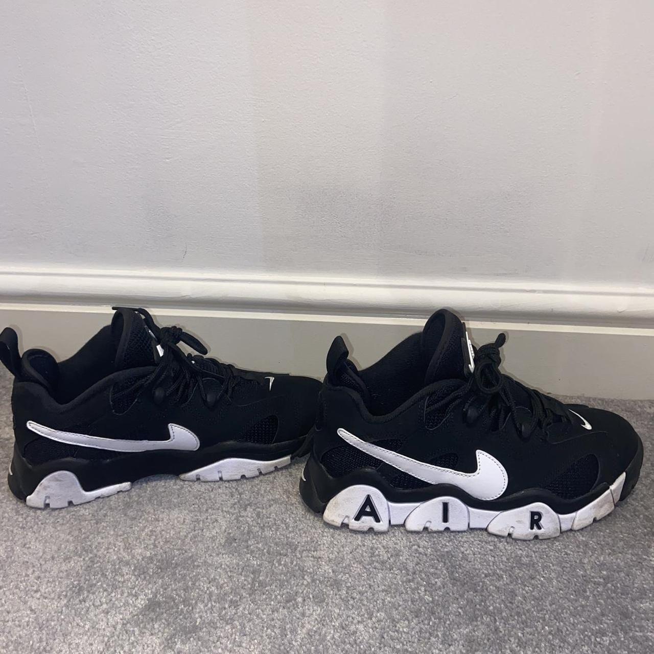 Nike Air trainers size 5 and in good condition with... - Depop