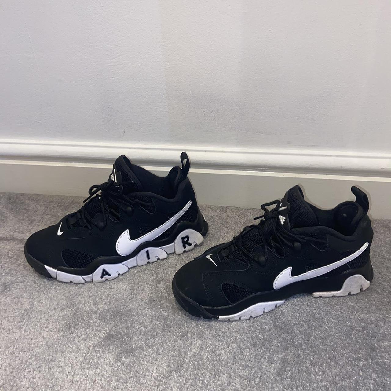 Nike Air trainers size 5 and in good condition with... Depop