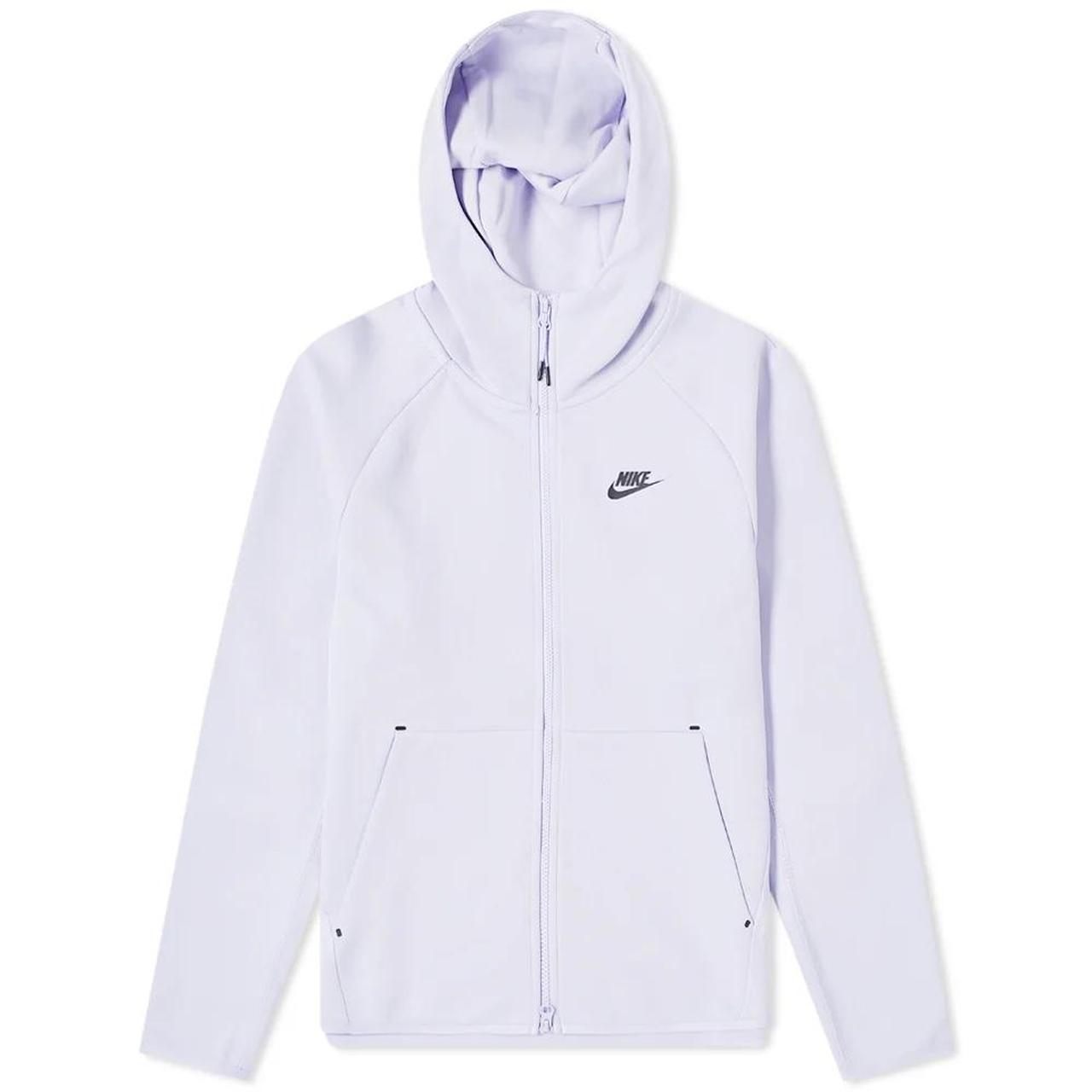 lavender mist nike tech fleece