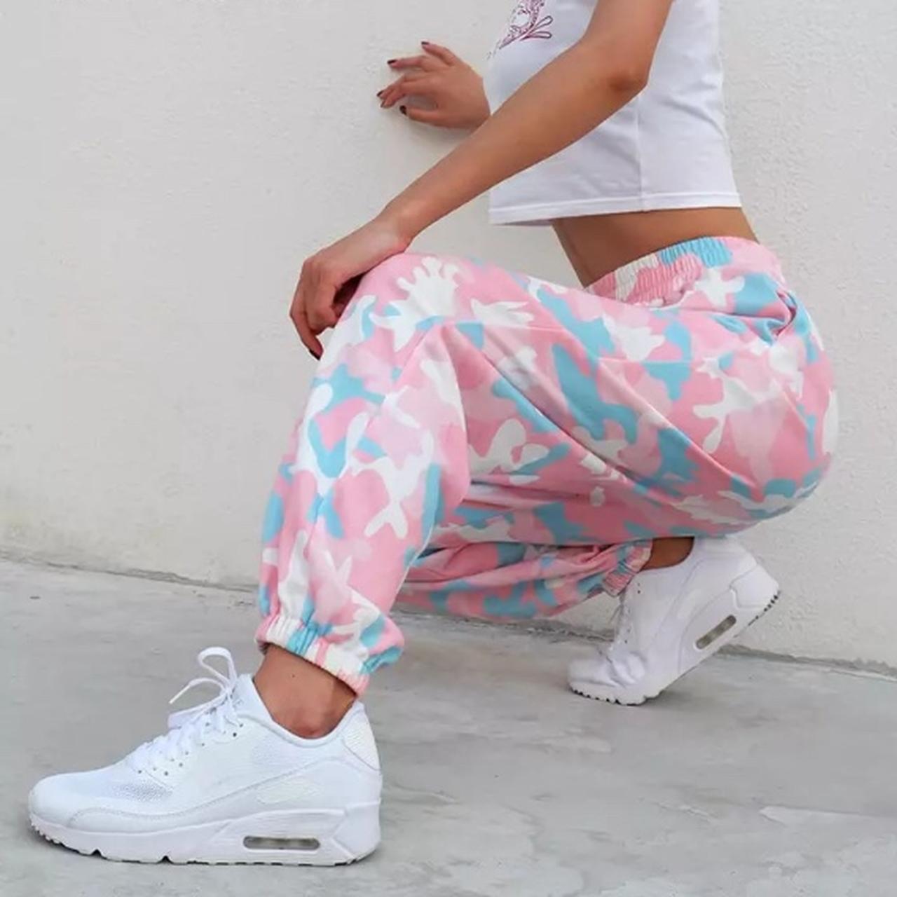 Pastel on sale camo pants