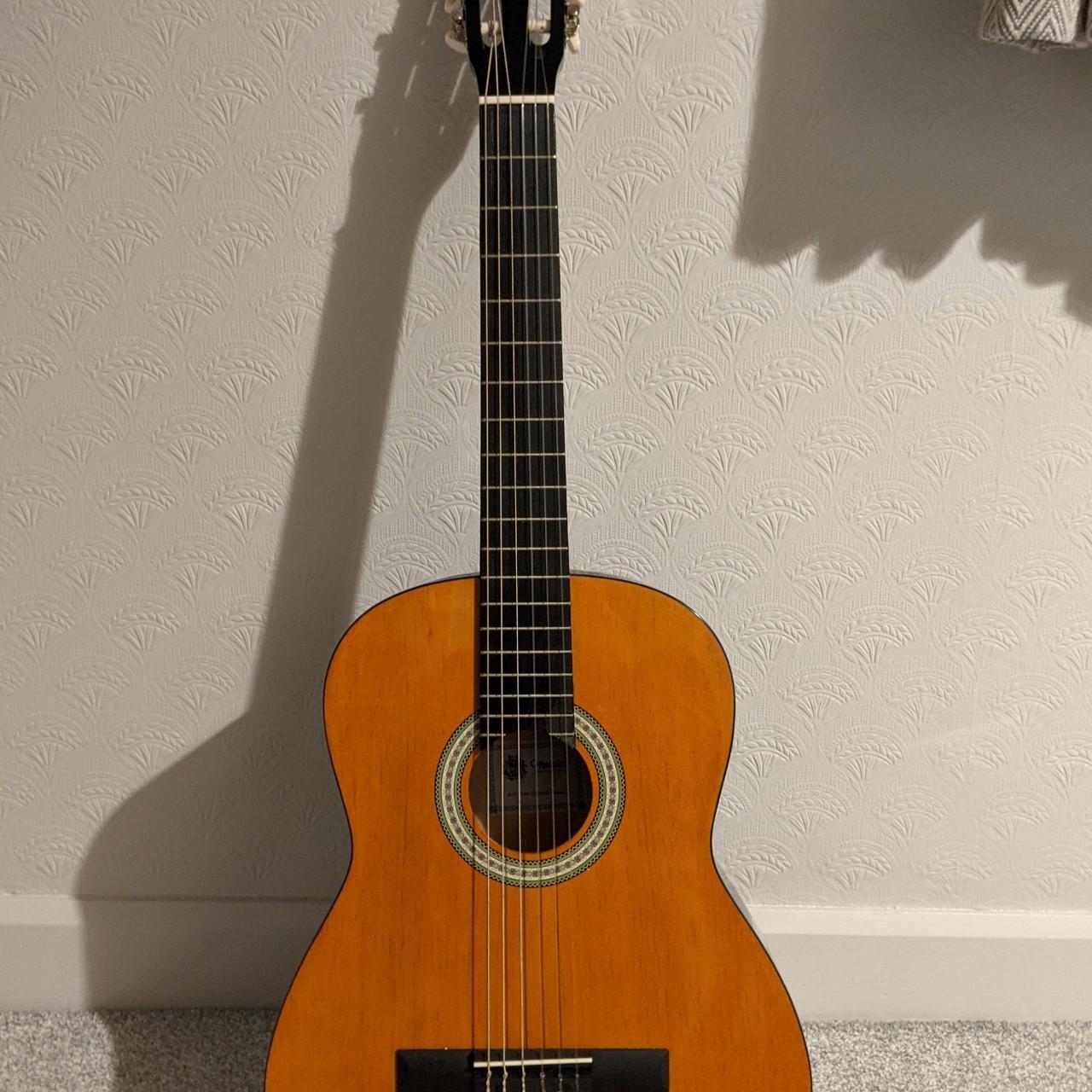 Messina Full Size Classical Guitar with steel and... - Depop