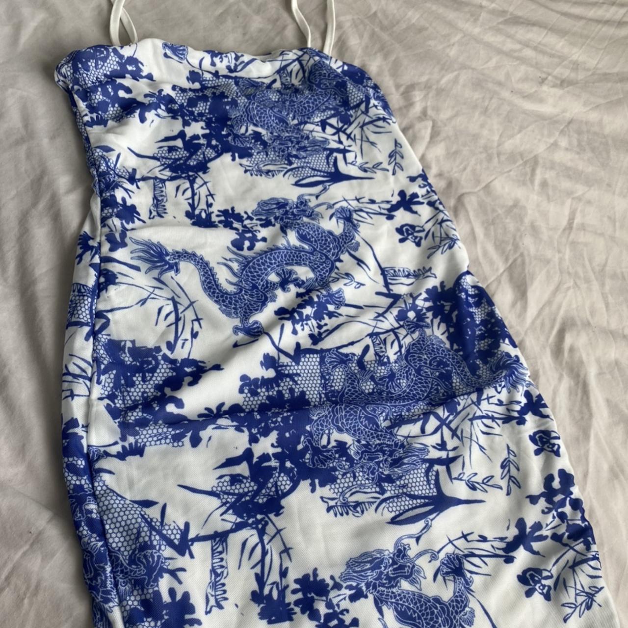 Shein dress Never worn Size Xs would fit a size 6-10... - Depop