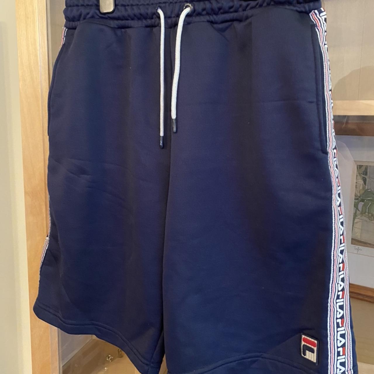 fila disruptor with shorts