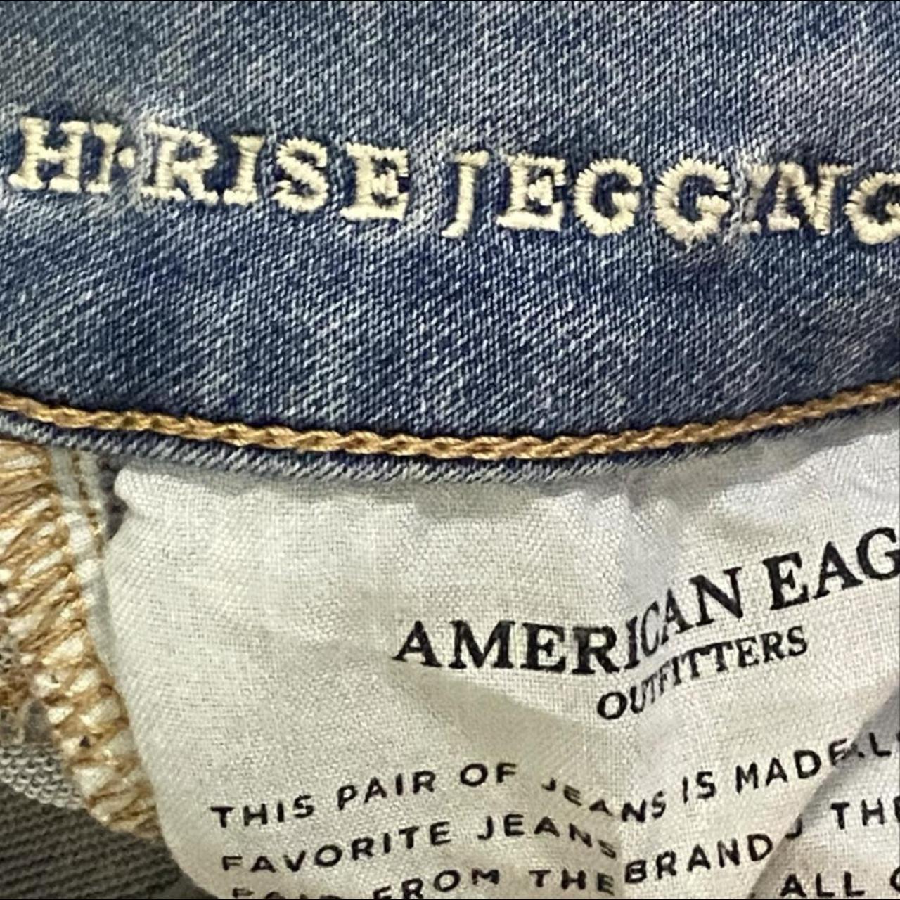 American eagle Jeggings Light washed Great - Depop