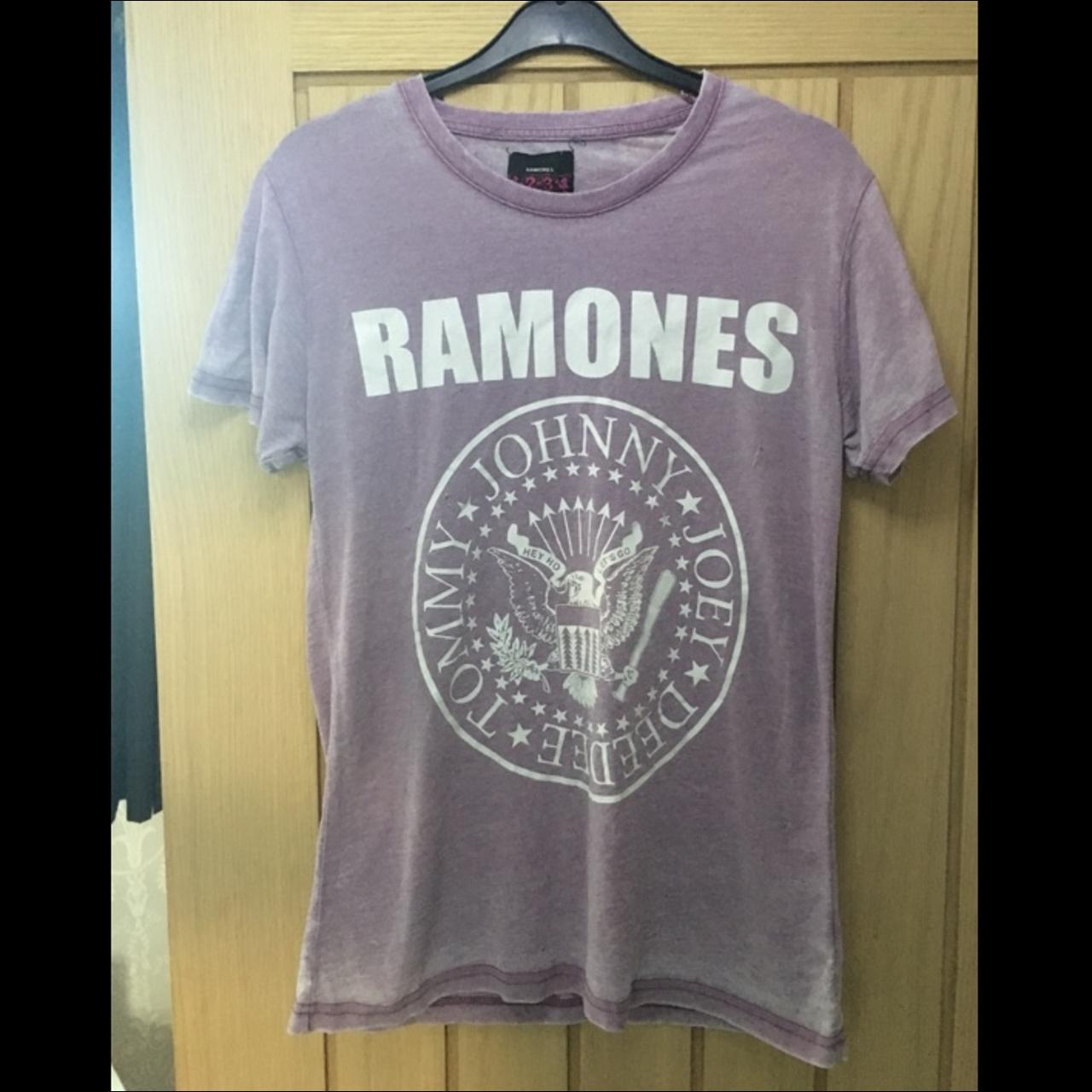 ramones t shirt primark
