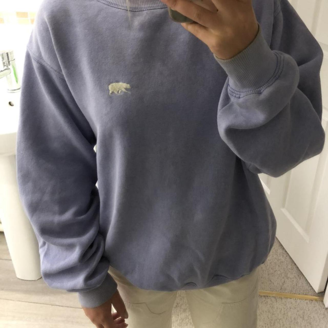 brandy melville erica bear sweatshirt