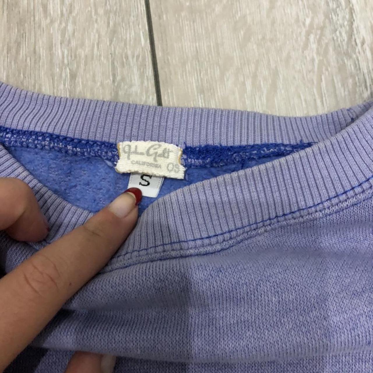 brandy melville purple corduroy pants