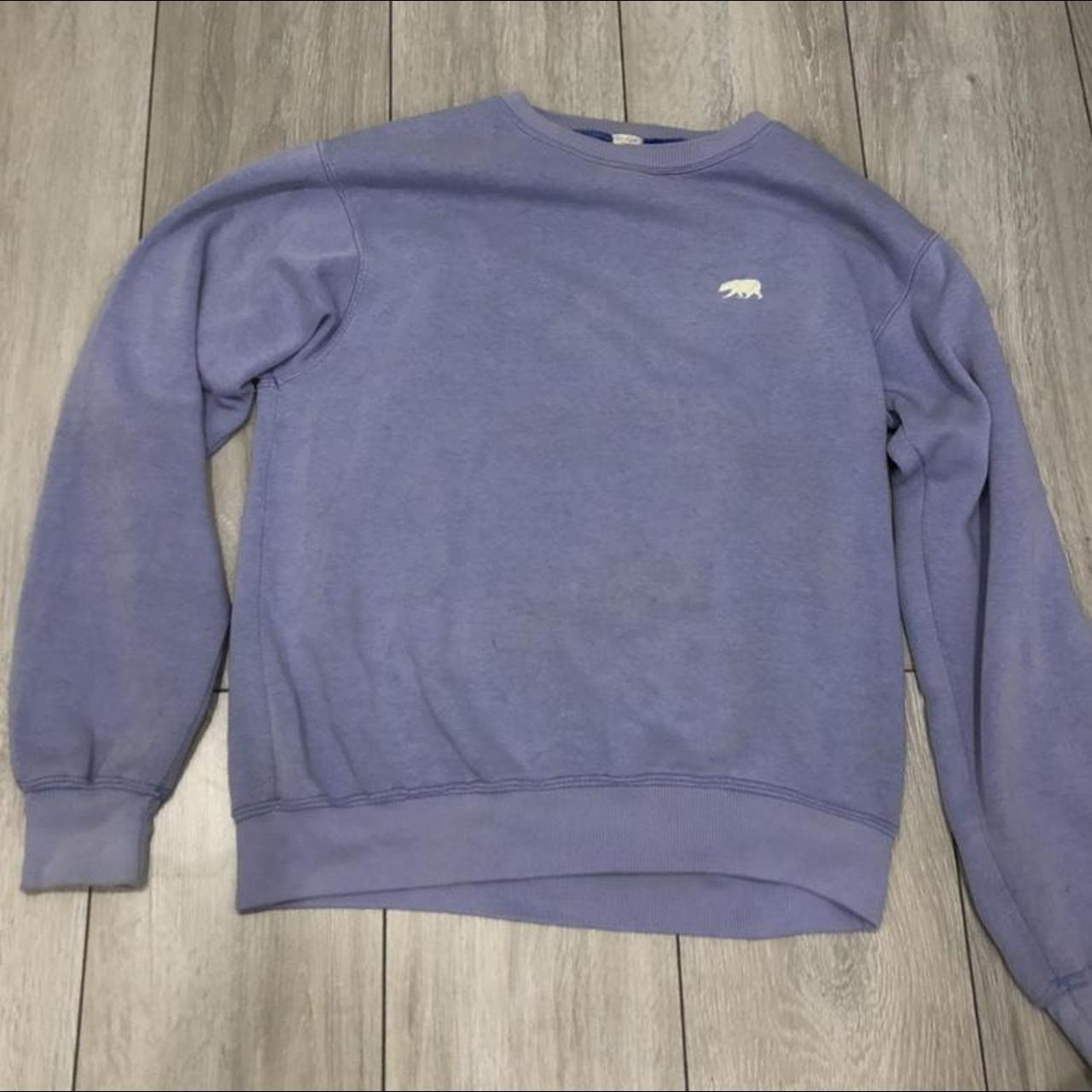 brandy melville erica bear sweatshirt