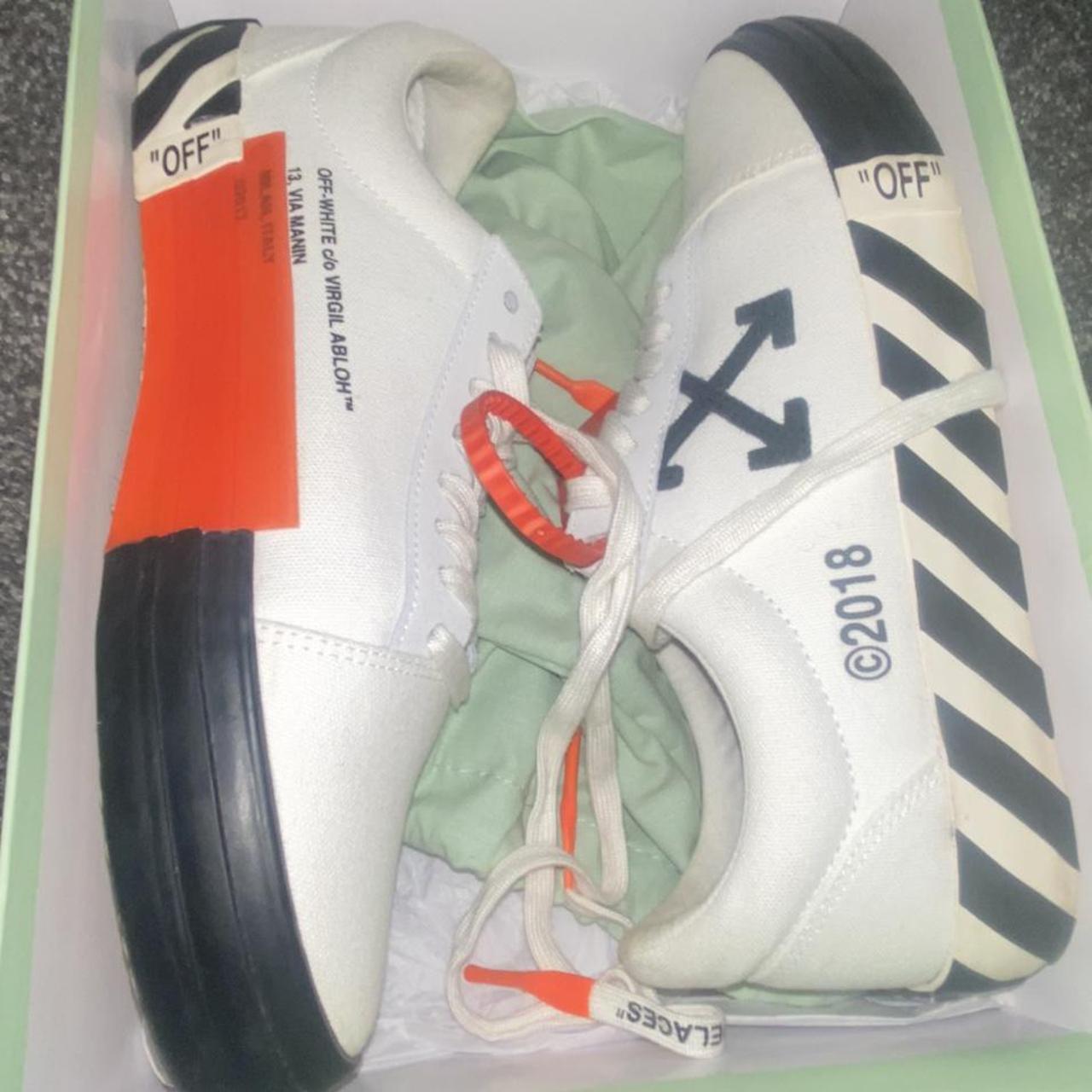 Off white deals vulcan low