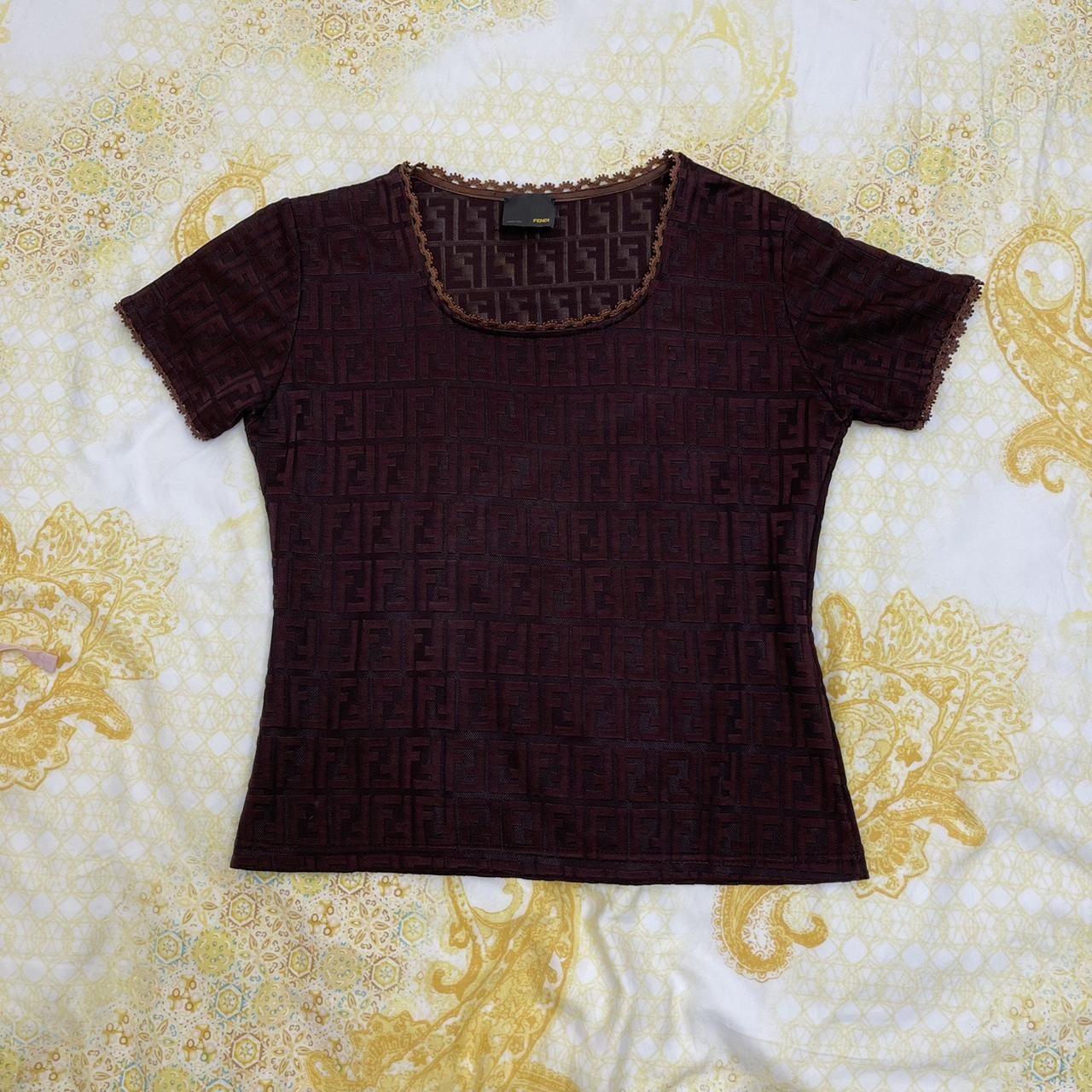 Fendi hotsell mesh top