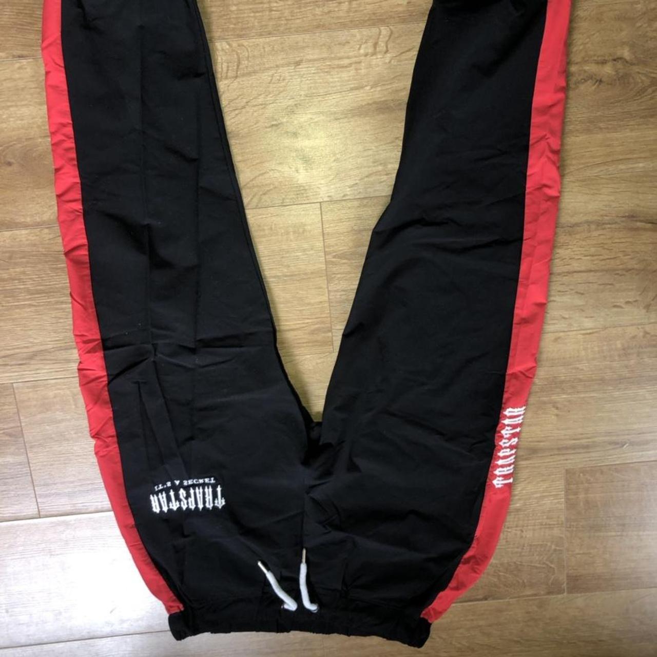 trapstar tracksuit bottoms