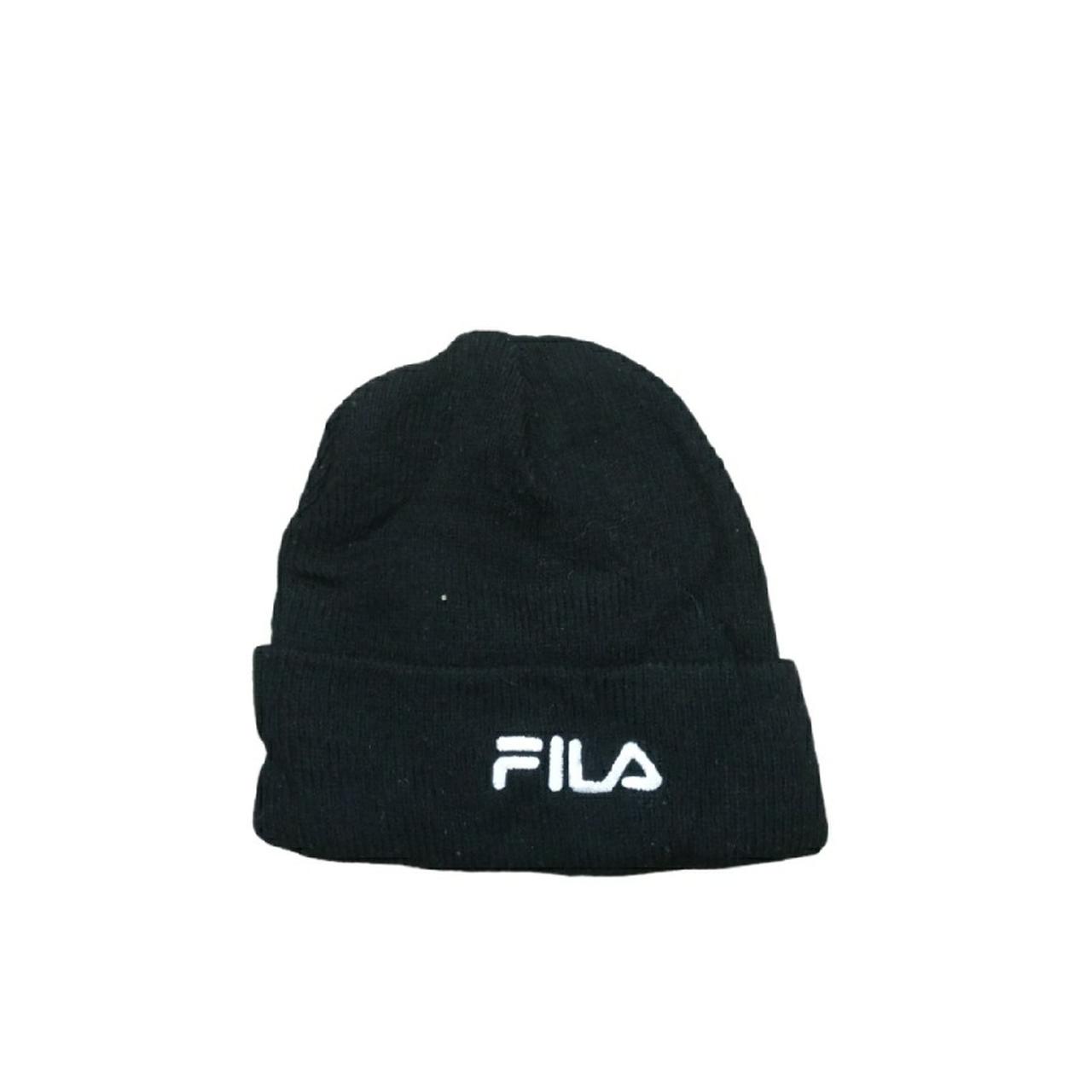 Fila beanie outlet black