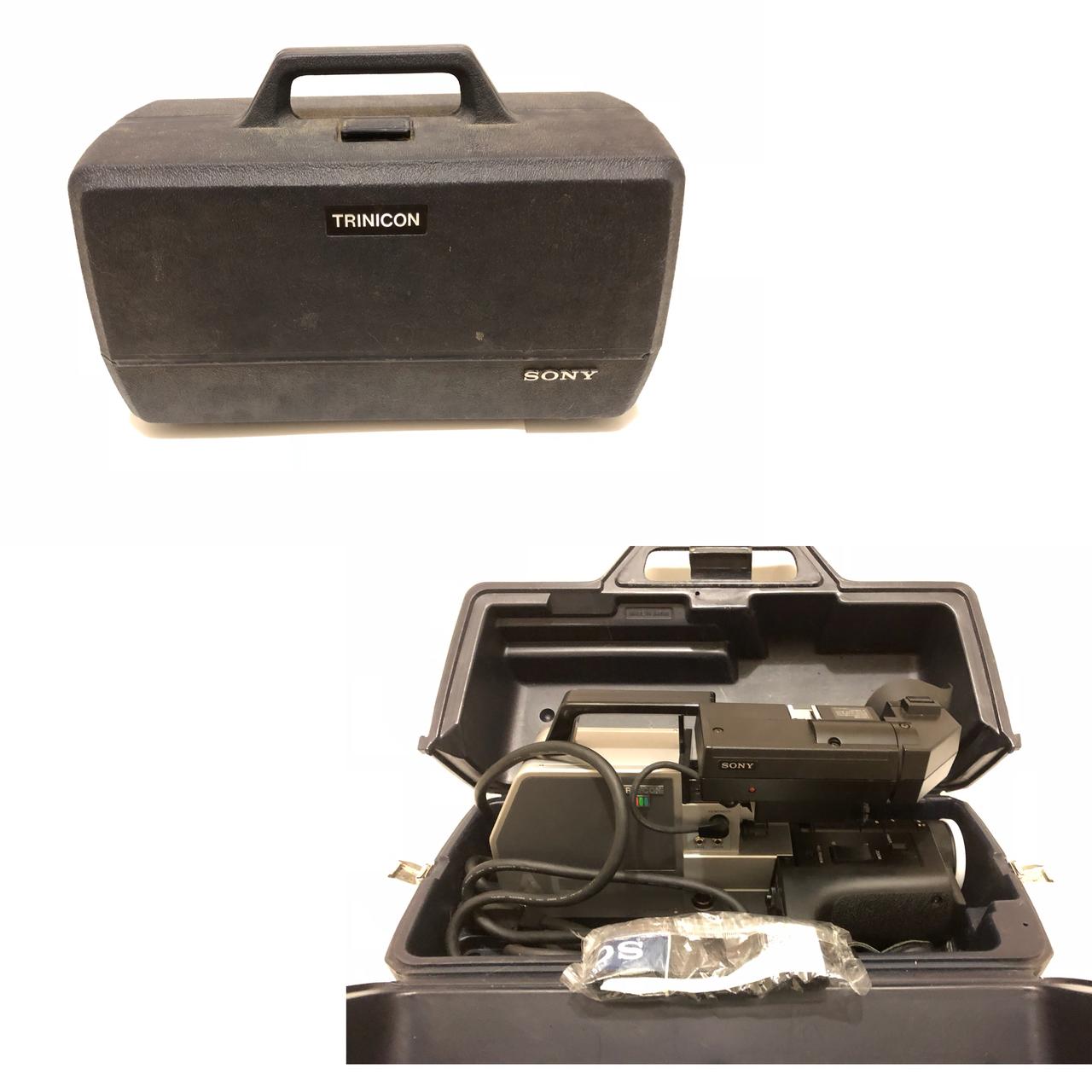 Introducing the 📽🎥- SONY TRINICON AF -🎥📽, This is