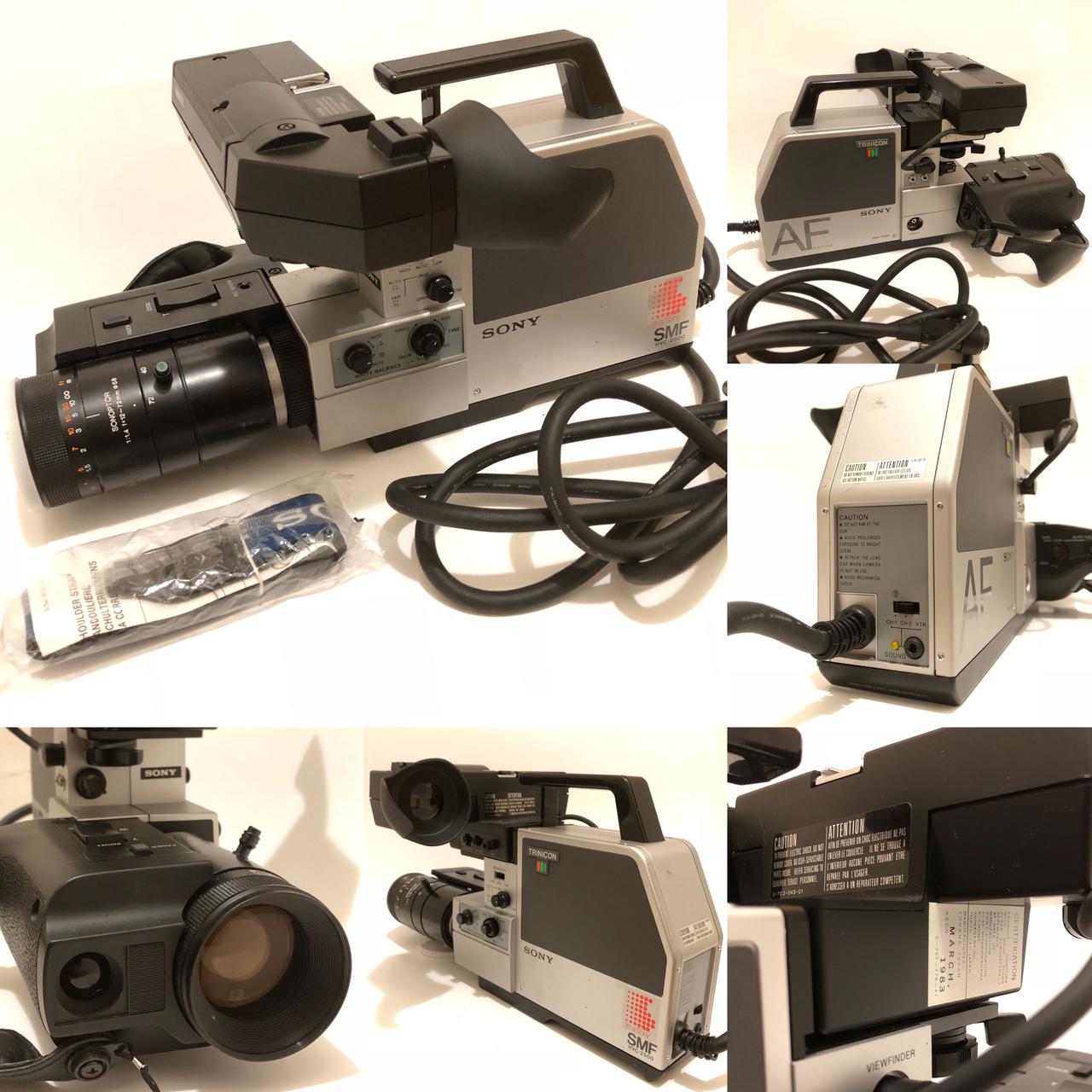 Introducing the 📽🎥- SONY TRINICON AF -🎥📽 This is Depop