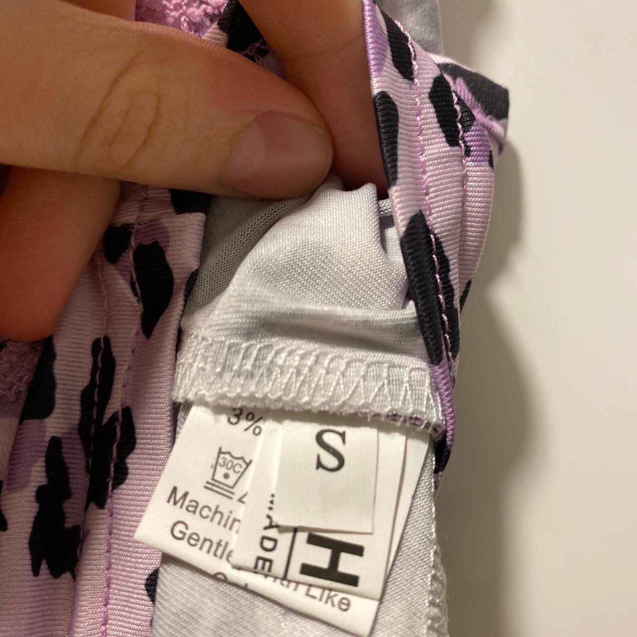 shein leopard print lace cami top, never worn, size... - Depop