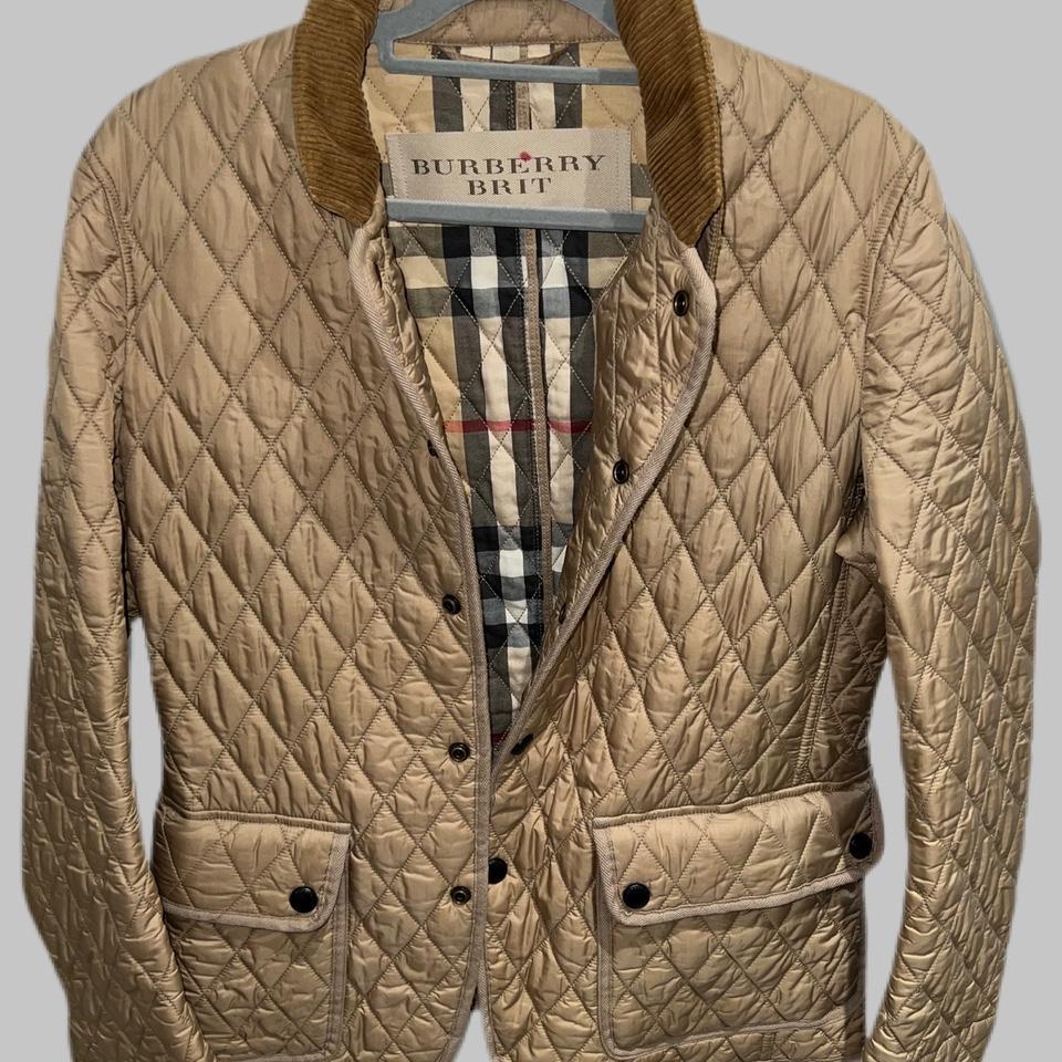 Burberry Brit Mens Quilt Sport Jacket Hardly