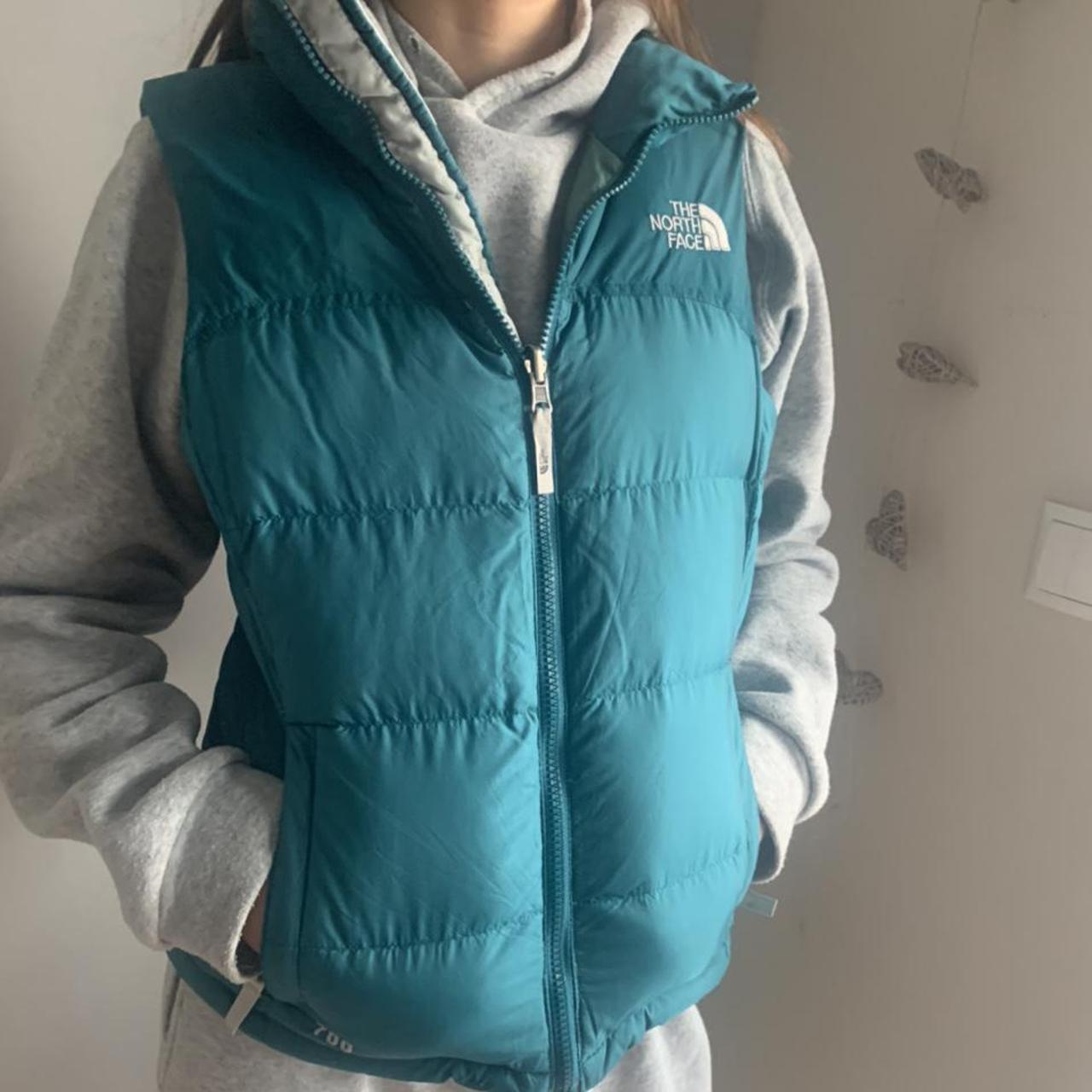 north face 700 puffer gilet