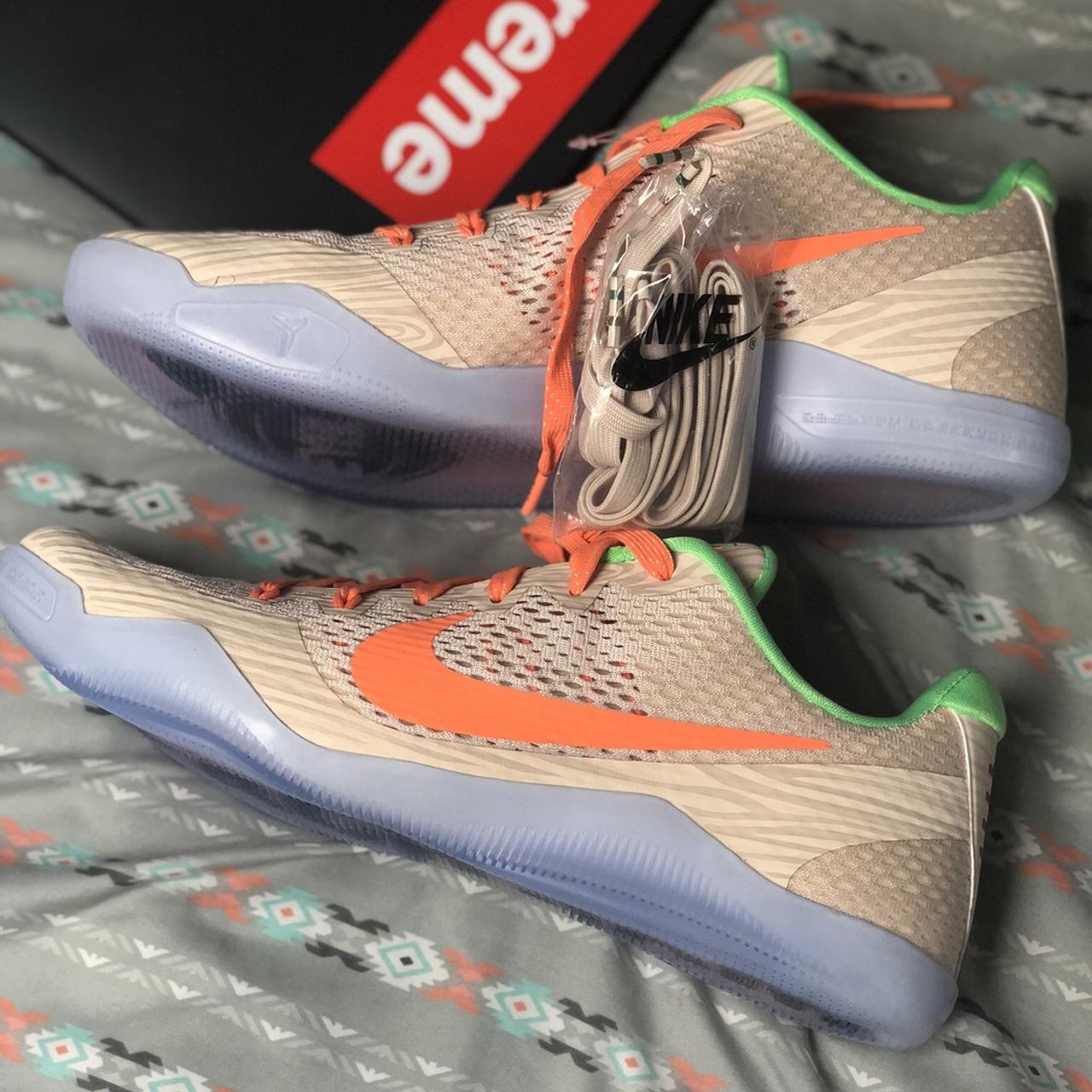 Kobe eybl “peach jam” got these from my lil Cuzn... - Depop