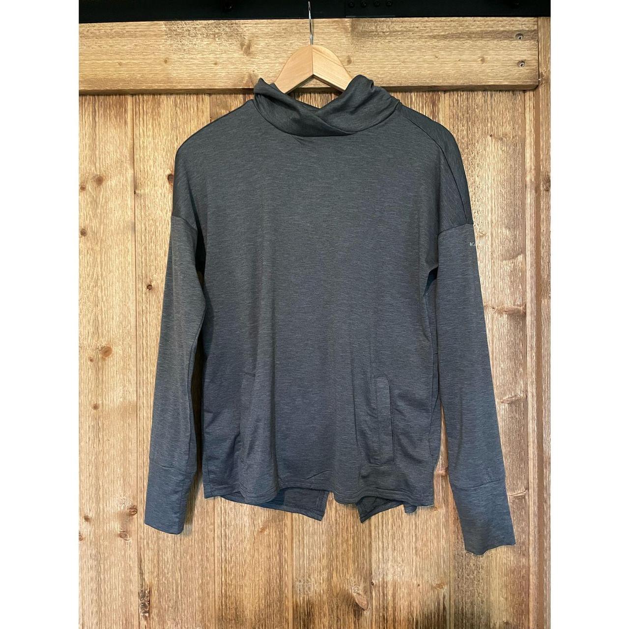 Columbia cowl neck outlet pullover