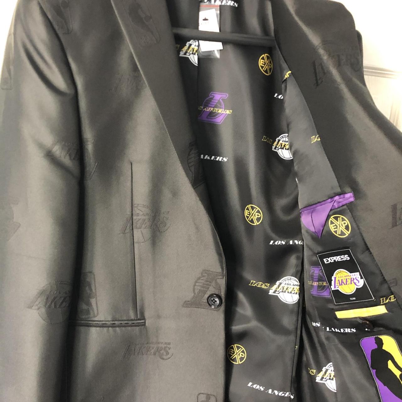 lakers suit jacket