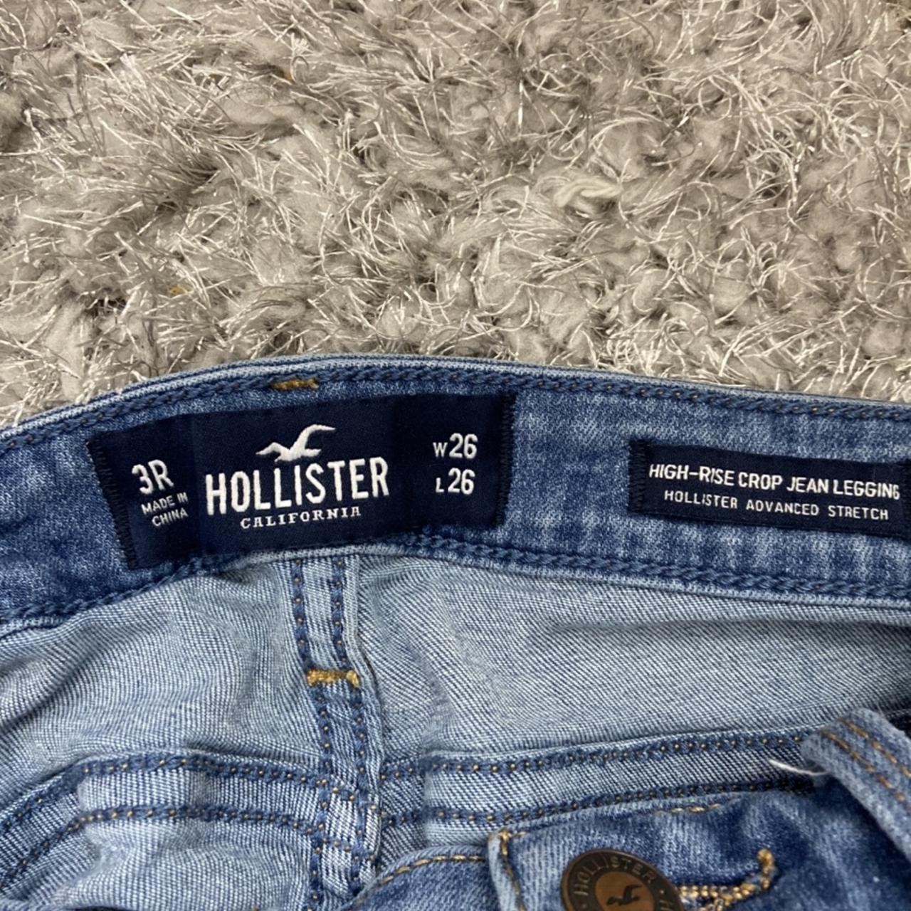 Hollister Co. Women's Leggings Depop