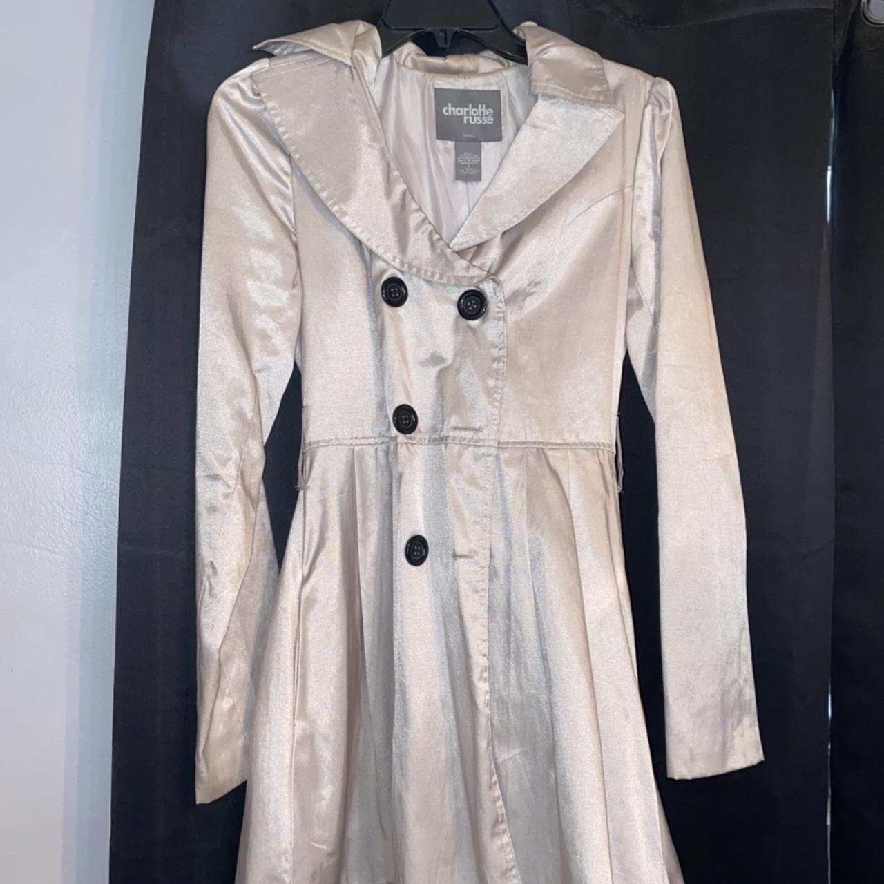 Genuine Louis Vuitton silk trench coat Perfect - Depop