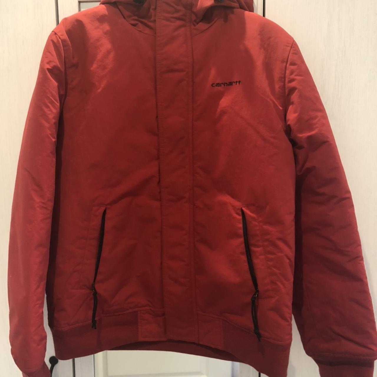 Carhartt Rosso Giubbotto donna taglia M