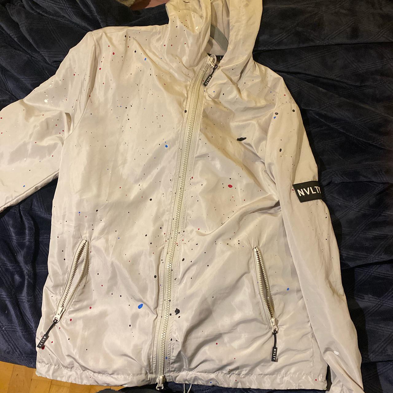 hooded anorak