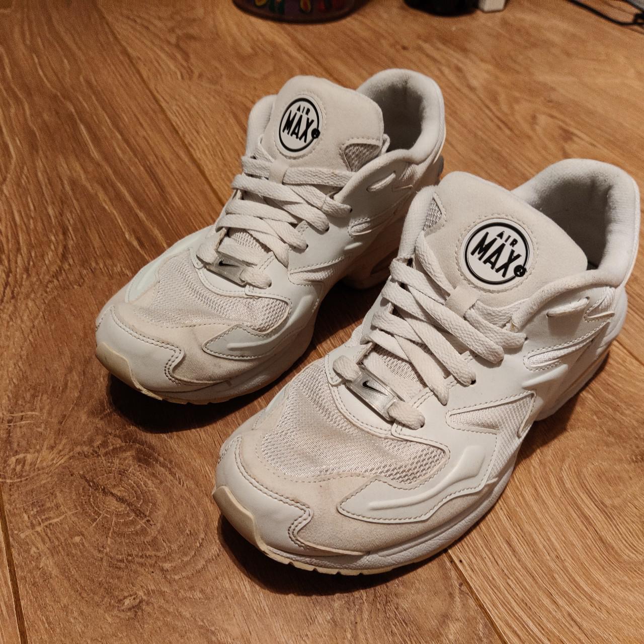 air max2 light triple white