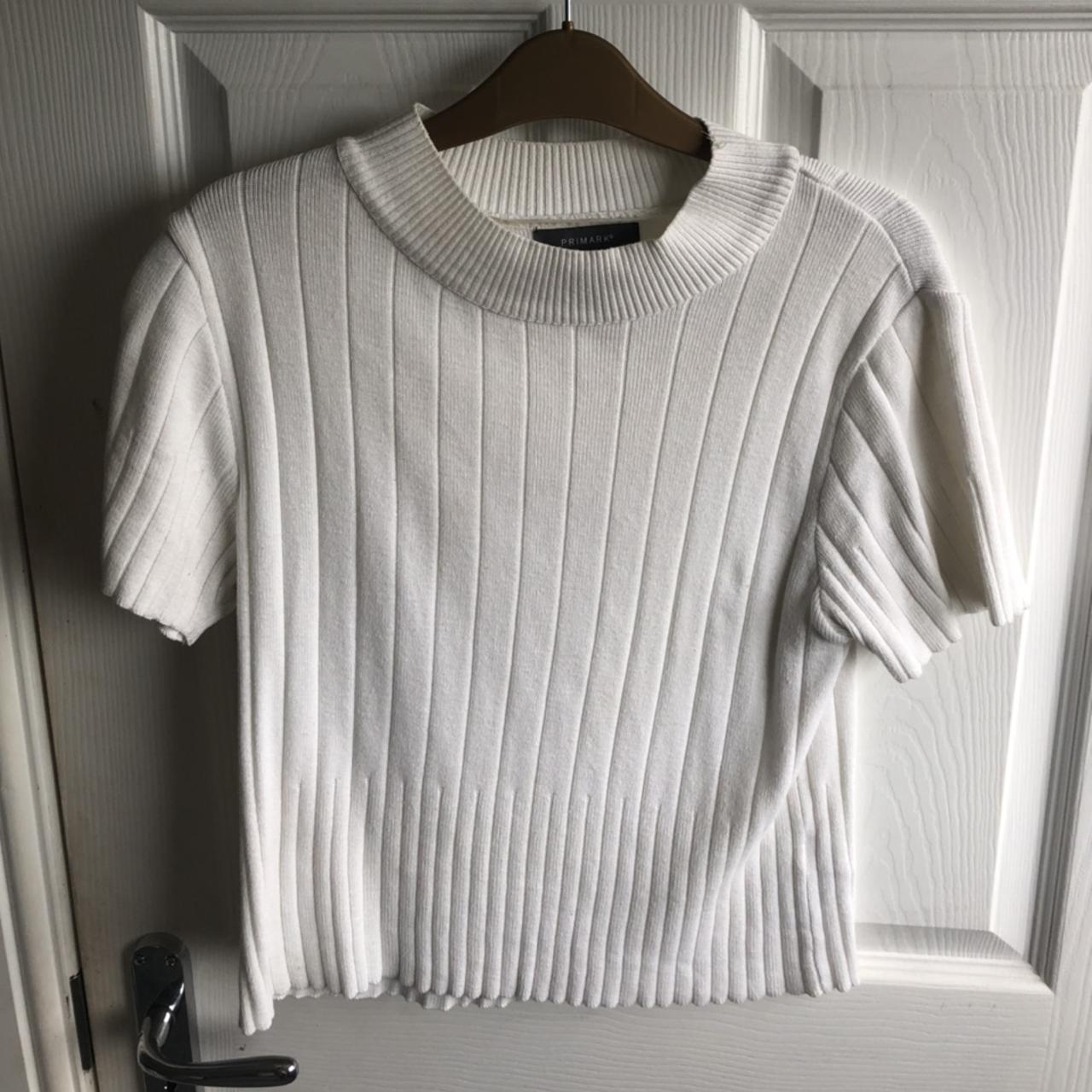 Primark white turtleneck hotsell