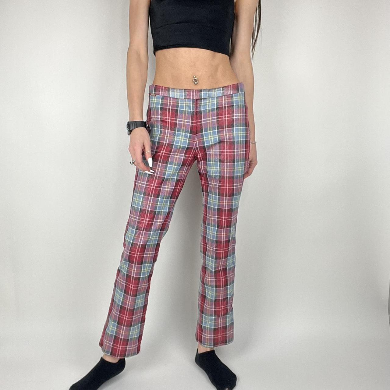 Guess clearance plaid pants