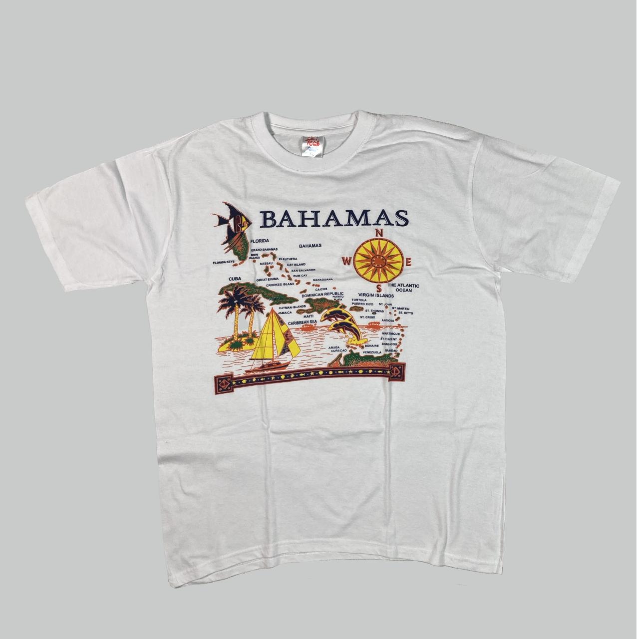 Vintage Bahamas t-shirt 90s perfect condition cool... - Depop