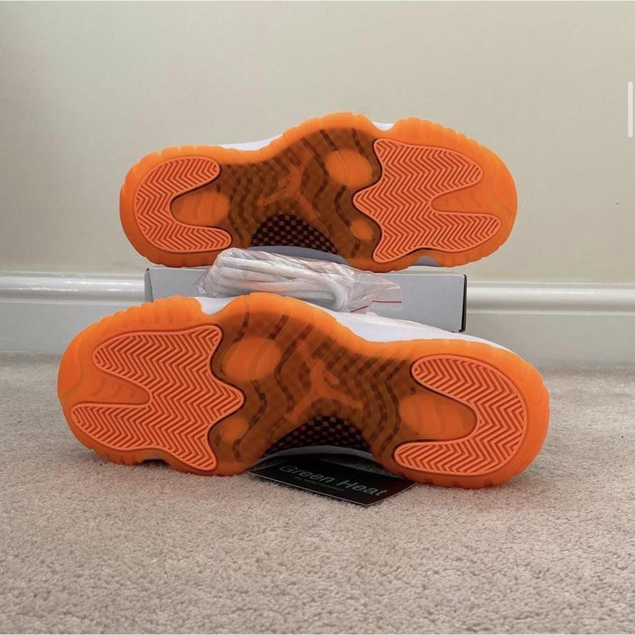 Air Jordan 11 Retro Low Bright Citrus OG Box US Depop