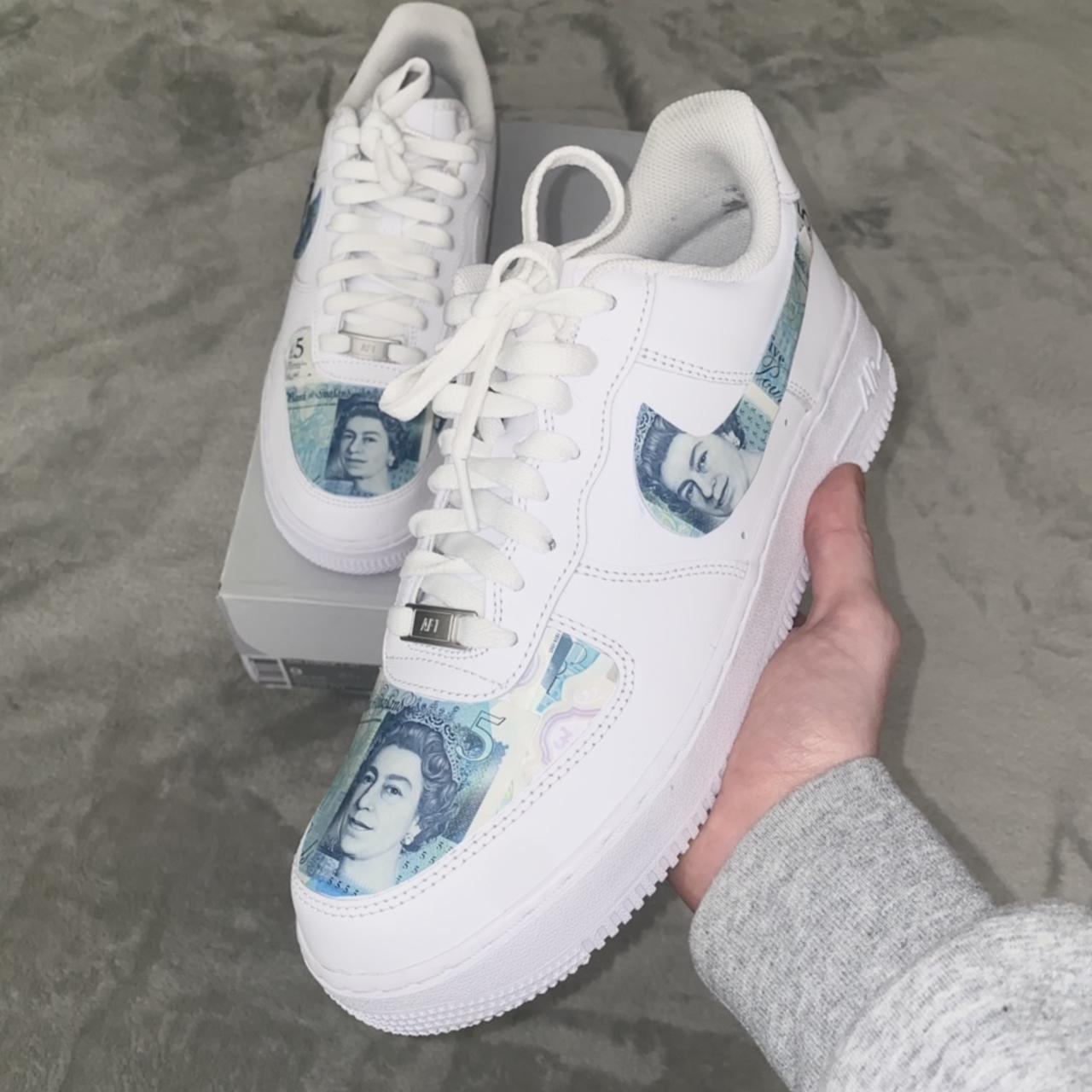 custom air force 1 money
