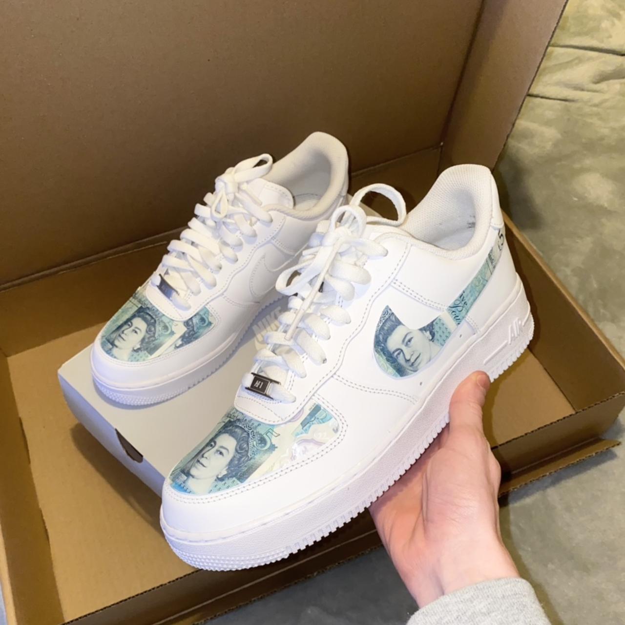 custom air force 1 money