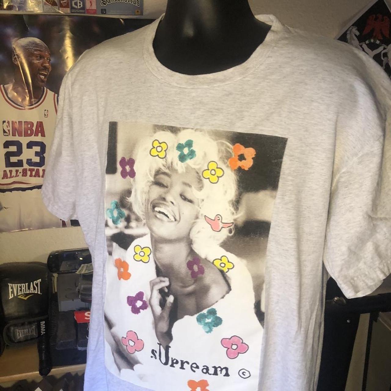 Supreme Naomi Tee Shirt - looking at toys, Supreme Clothing for Sale