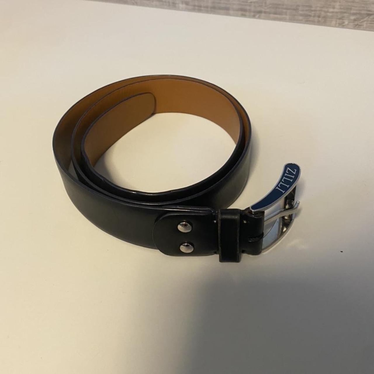 Men's Navy Belt | Depop