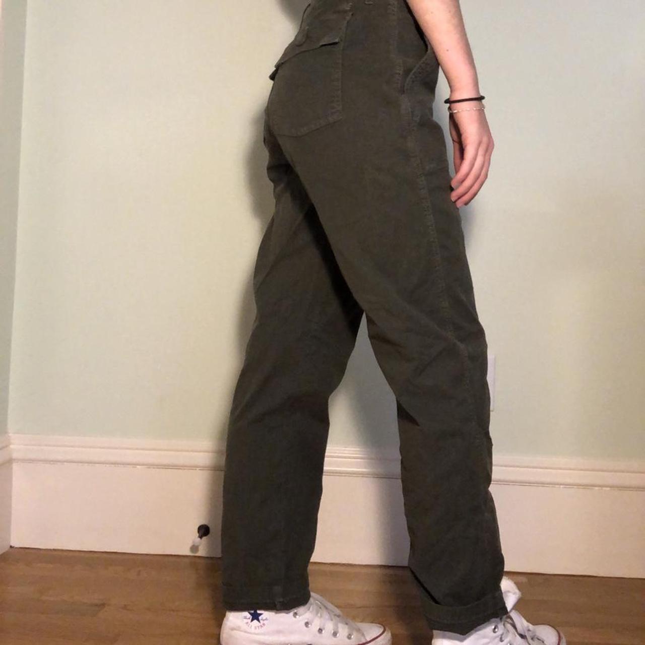 green american eagle cargo pants new with tags!... - Depop