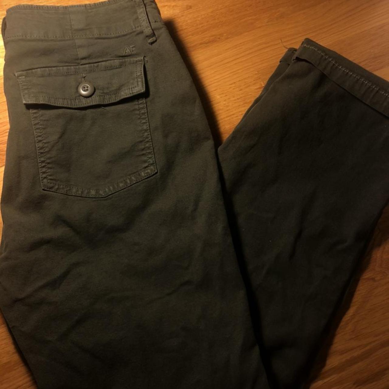 green american eagle cargo pants new with tags!... - Depop