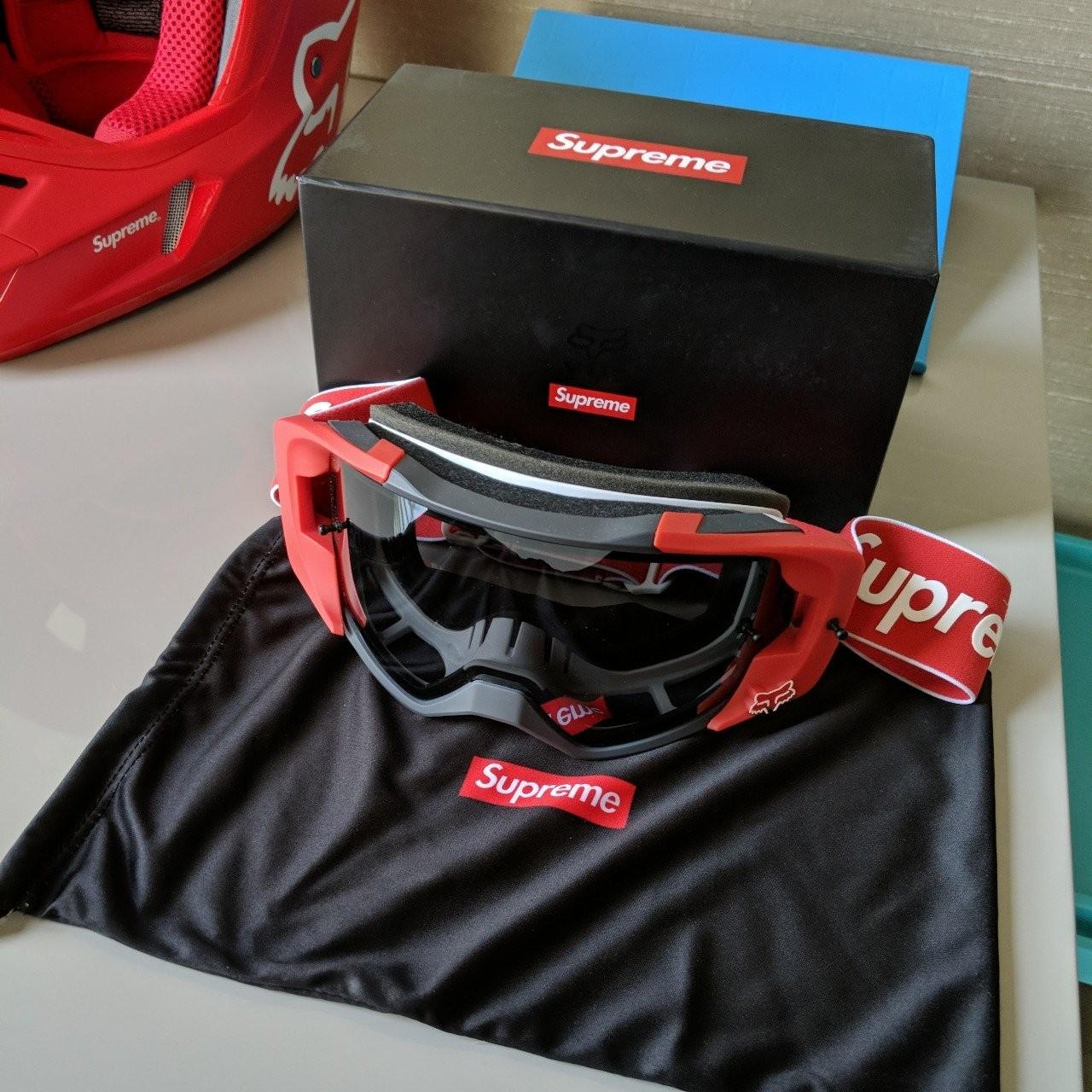 Supreme Fox Racing VUE Goggles Black