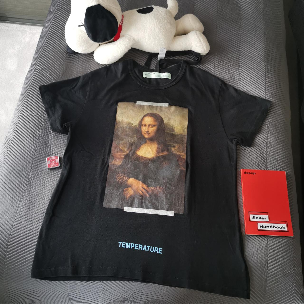 off white mona lisa shirt price