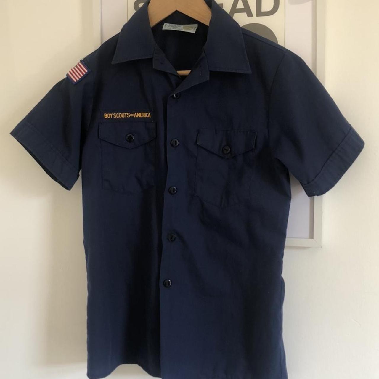 Women's Navy Shirt | Depop