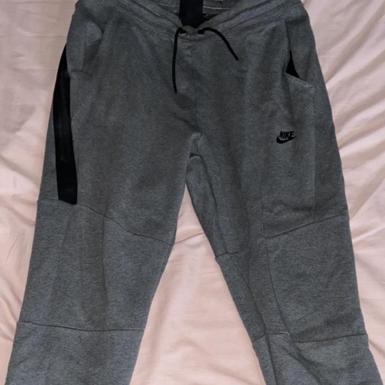 fake tech fleece joggers