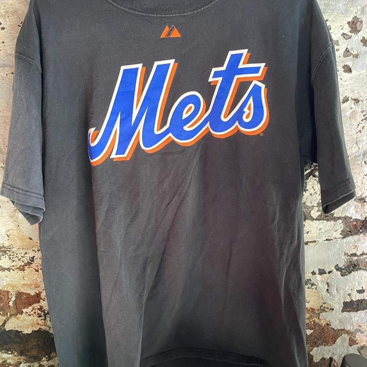 New York Mets Johan Santana majestic vintage jersey - Depop