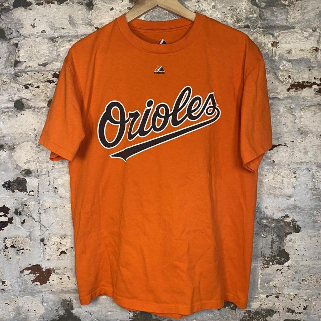 Majestic Baltimore Orioles Youth Large 08 Adam - Depop