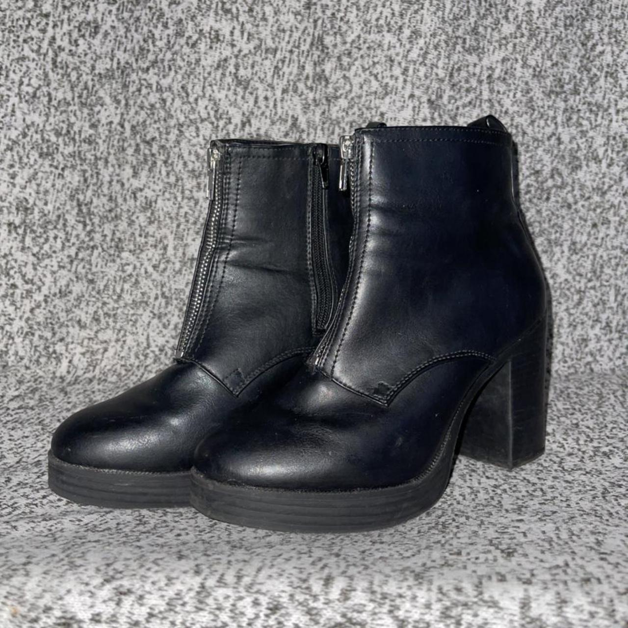 Primark Women's Black Boots | Depop
