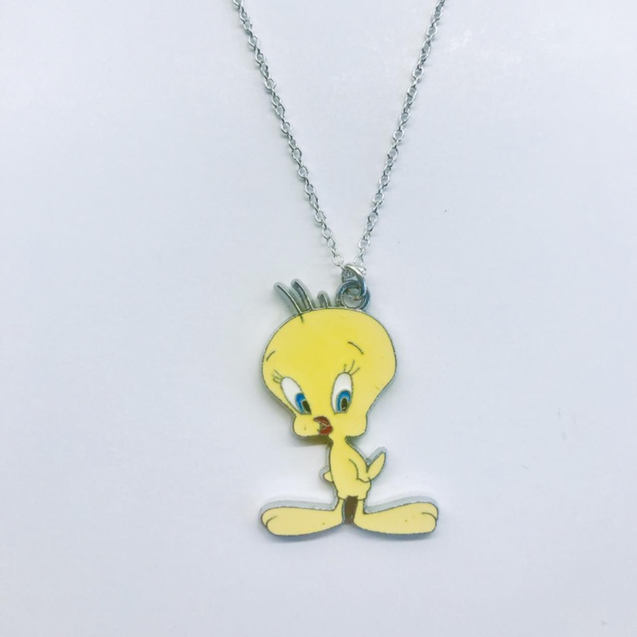 Tweety necklace sales